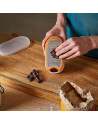 Fiskars: Râpe à fromage/chocolat avec boite