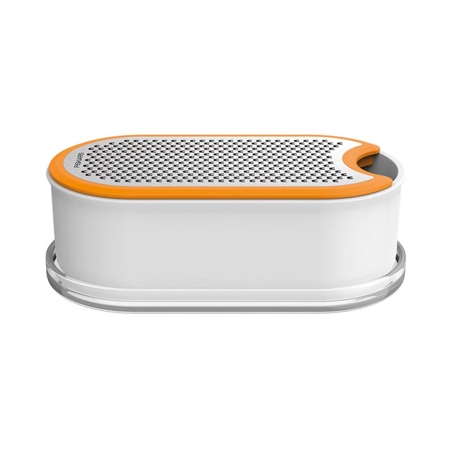 Fiskars: Râpe à fromage/chocolat avec boite