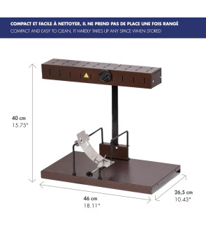 Louis Tellier: Alpage appareil à raclette