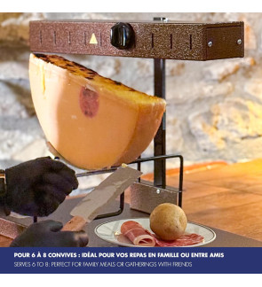 Louis Tellier: Alpage appareil à raclette