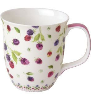 Ihr: Tasse porcelaine Framboises 37,5 cl
