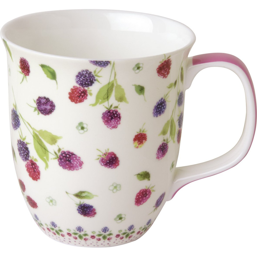 Ihr: porseleinen kopje met rode bosvruchten 37,5 cl