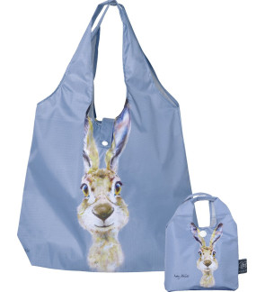 Ihr: Shopping bag bleu Lapin