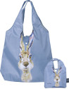 Ihr: Shopping bag bleu Lapin