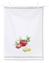 Ihr: tomaten en citroenen handdoek