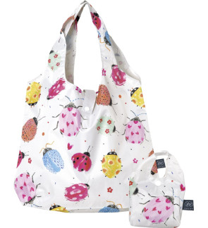 Ihr: Shopping bag coccinelles
