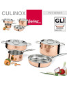 Spring Swiss Design: Culinox Casserole à queue 16 cm avec couvercle