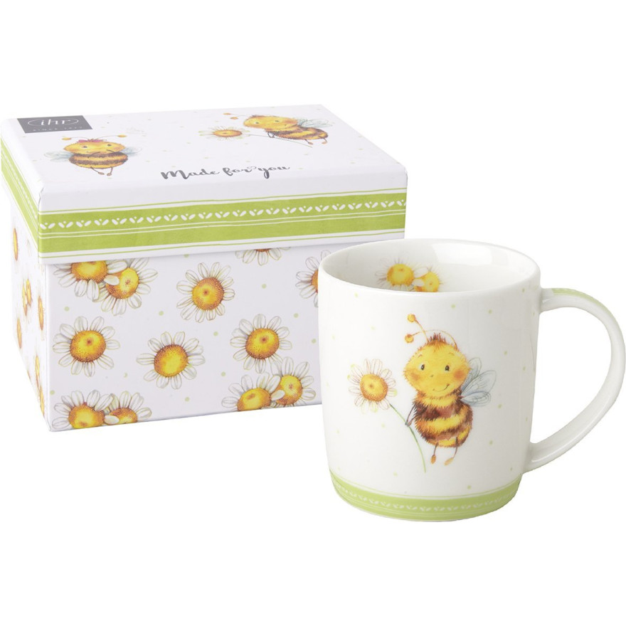 Ihr: Box cadeau Tasse abeille  30 cl