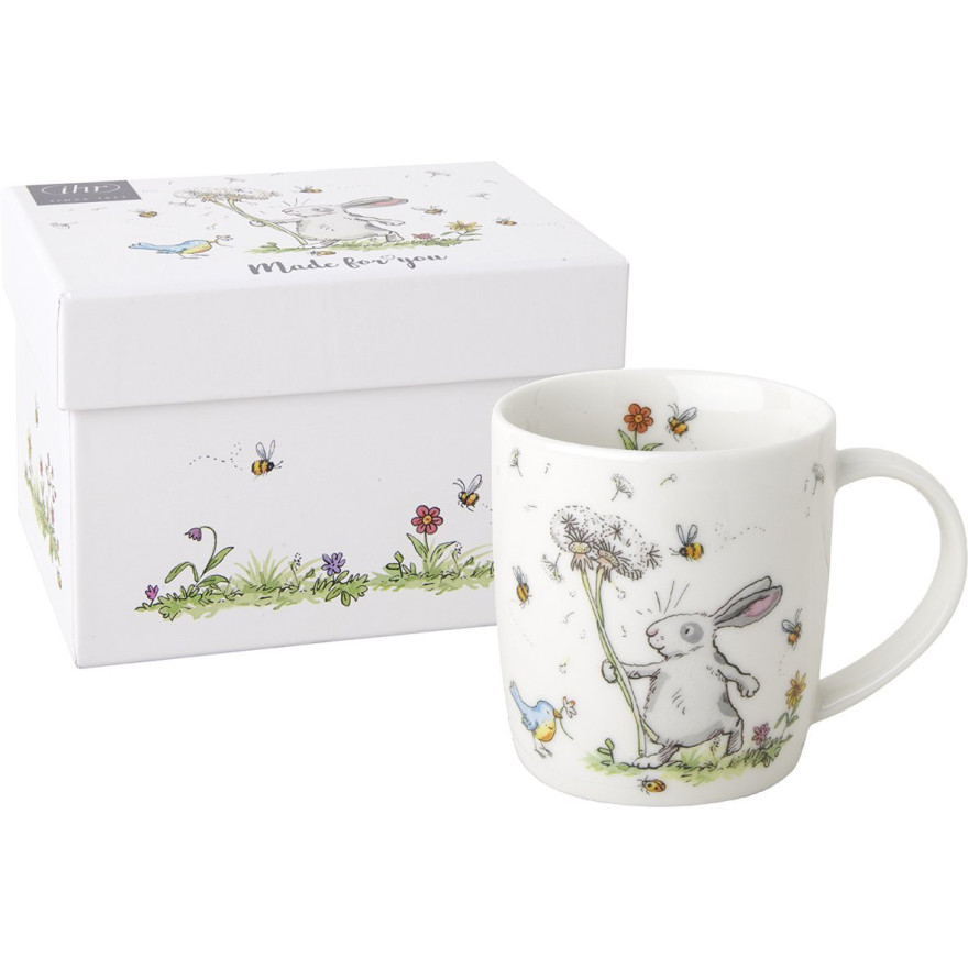 IHR: Konijn Beker met giftbox  30 cl