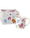 Ihr: Box cadeau Tasse coeurs  30 cl