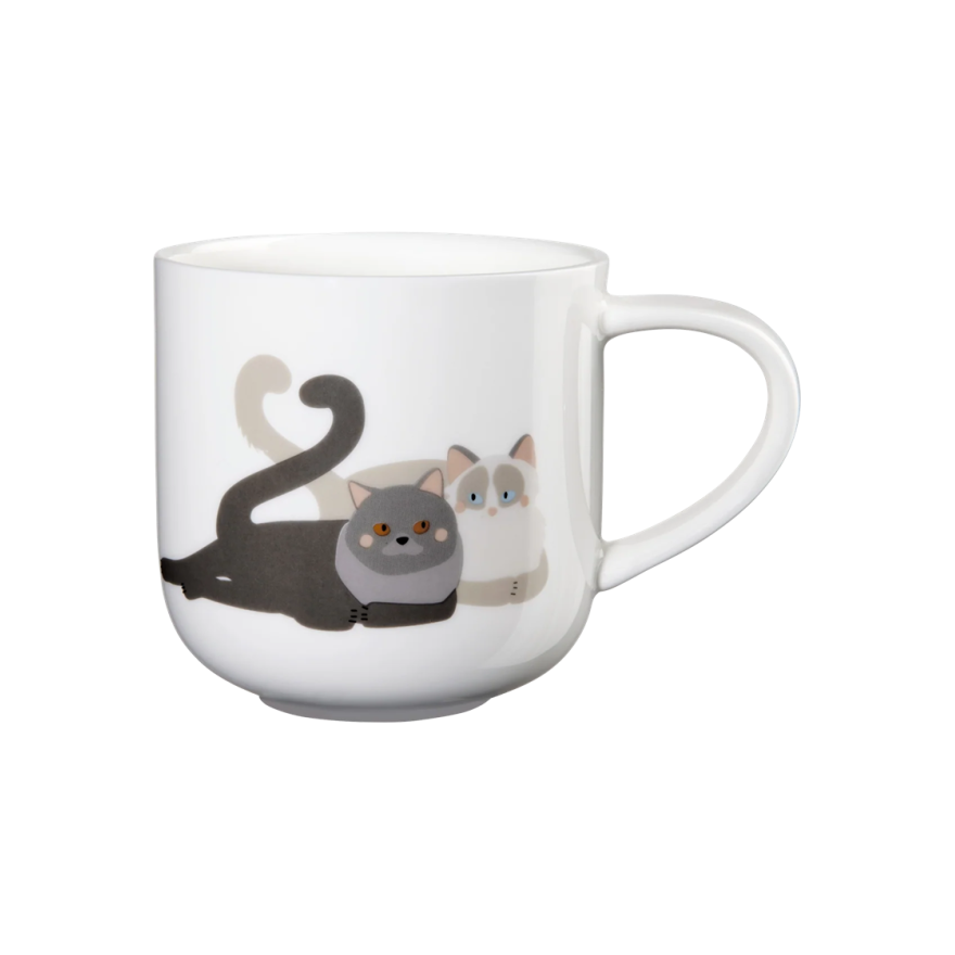 Asa Selection: Coppa Tasse Chats coeur 40cl