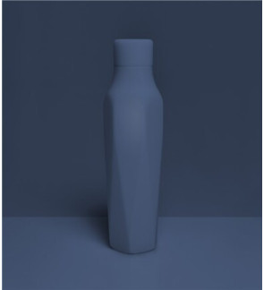 Scanpan: TOGO Explore bouteille isotherme 500ml Bleu océan