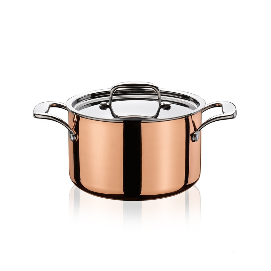 Spring Swiss Design: Culinox Casserole 20 cm avec couvercle