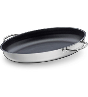 Küchenprofi:  Sauteuse à poisson ovale 38 cm