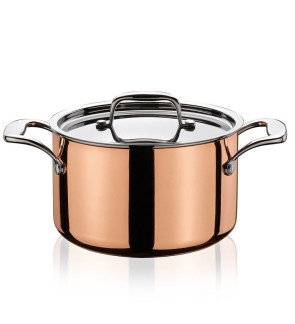 Spring Swiss Design: Culinox Casserole 24 cm avec couvercle