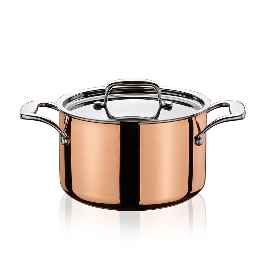 Spring Swiss Design: Culinox Casserole 24 cm avec couvercle