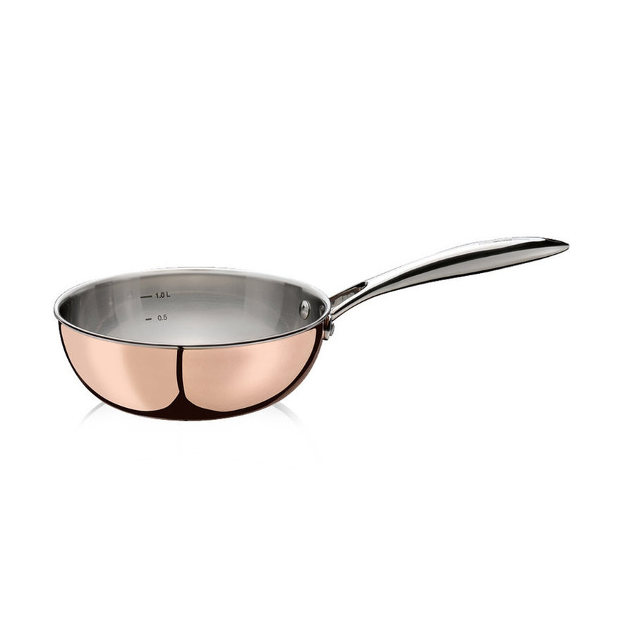 Spring Swiss Design: Culinox Sauteuse 20 cm