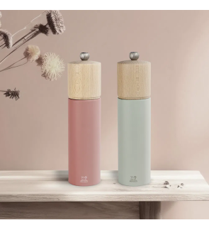 Peugeot: Boreal Moulin à sel en bois vert sauge 21 cm