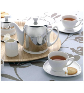 Guy Degrenne: Salam blanc Théière 6 tasses