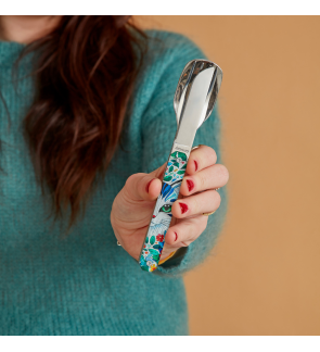 Akinod:  Set van 3 magnetisch reis-/picknickbestek kat