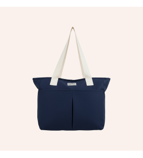 Akinod: Shopping bag isotherme bleu marine (navy)