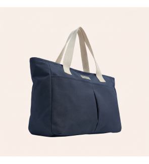 Akinod: Shopping bag isotherme bleu marine (navy)