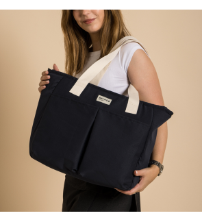 Akinod: Shopping bag isotherme bleu marine (navy)