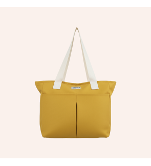 Akinod: Shopping bag isotherme jaune