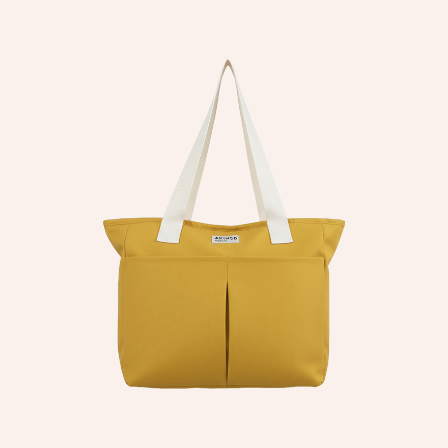 Akinod: Shopping bag isotherme jaune
