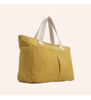 Akinod:  Gele geïsoleerde boodschappentas