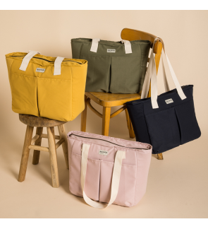 Akinod: Shopping bag isotherme jaune