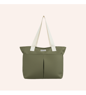 Akinod: Shopping bag isotherme kaki