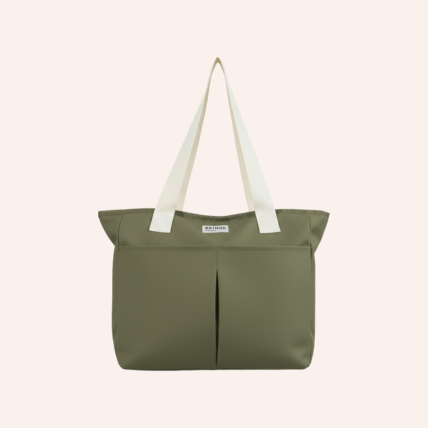 Akinod: Shopping bag isotherme kaki