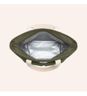 Akinod: Shopping bag isotherme kaki