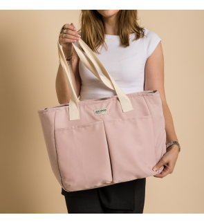 Akinod: Shopping bag isotherme rose