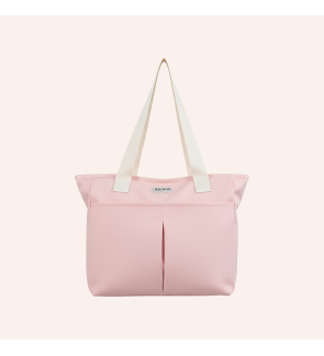 Akinod: Roze geïsoleerde boodschappentas