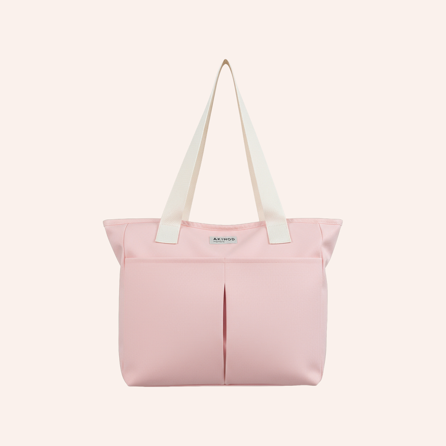Akinod: Shopping bag isotherme rose