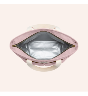 Akinod: Shopping bag isotherme rose