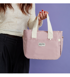 Akinod:  Roze  Geïsoleerde lunchtas