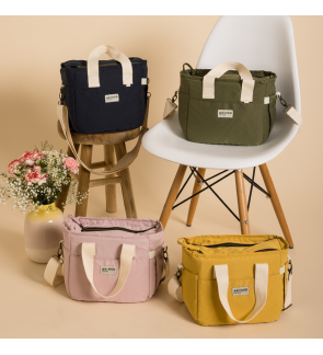 Akinod: Sac isotherme jaune