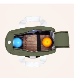 Akinod: Groene Geïsoleerde lunchtas