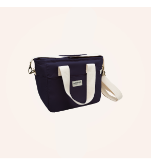 Akinod: Blauwe Geïsoleerde lunchtas