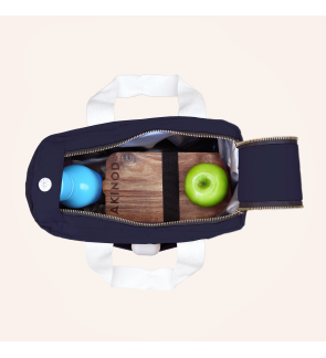 Akinod: Sac isotherme bleu navy