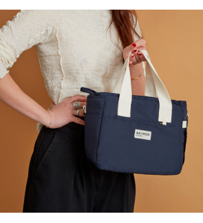 Akinod: Sac isotherme bleu navy