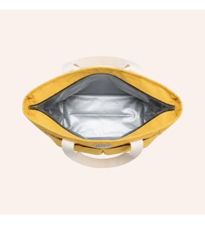 Akinod: Shopping bag isotherme jaune
