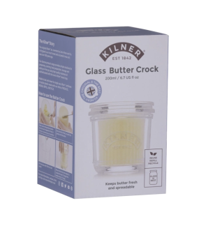 Kilner: glazen botervloot