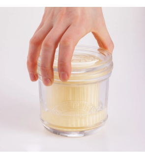 Kilner: glazen botervloot