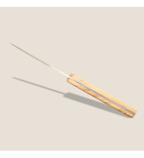 Deejo: Set de 4 couteaux à steak manche façon olivier