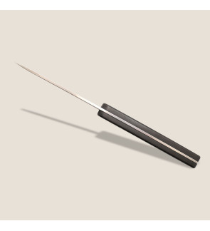 Deejo: Set de 4 couteaux à steak manche façon ebène