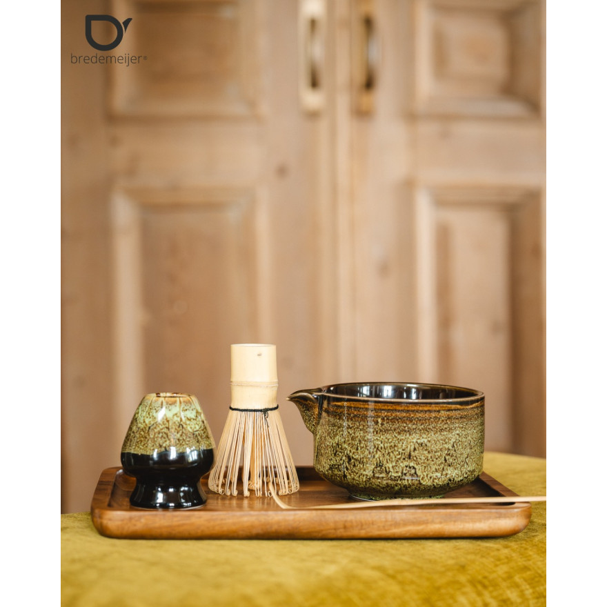 Bredemeijer: Set de préparation à thé vert matcha 4 pièces